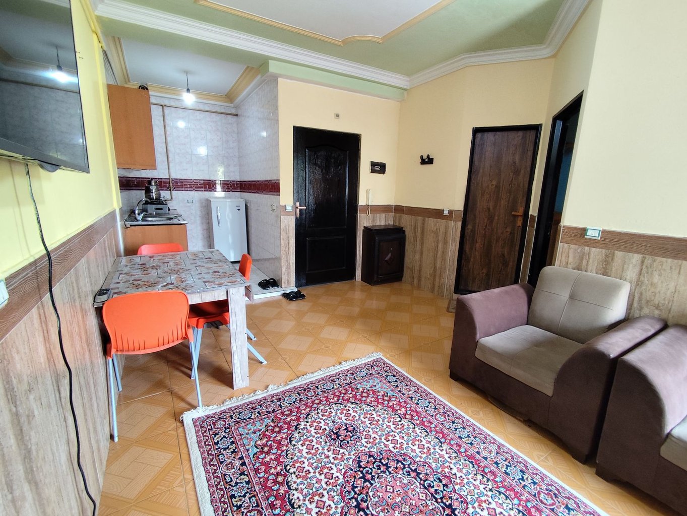 یک خوابه ساحلی مقدم واحد 3