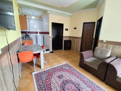 آپارتمان یک خوابه ساحلی مقدم واحد 3