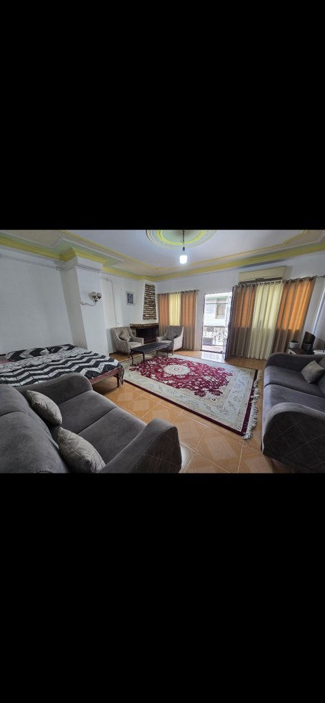 آپارتمان دوخوابه ساحلی مقدم واحد 1