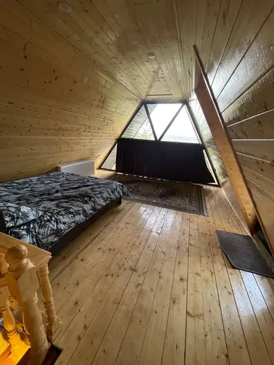 کلبه یک خوابه سوئیسی پارسا