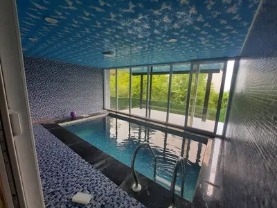 کلبه دوخوابه استخردار یاس تال