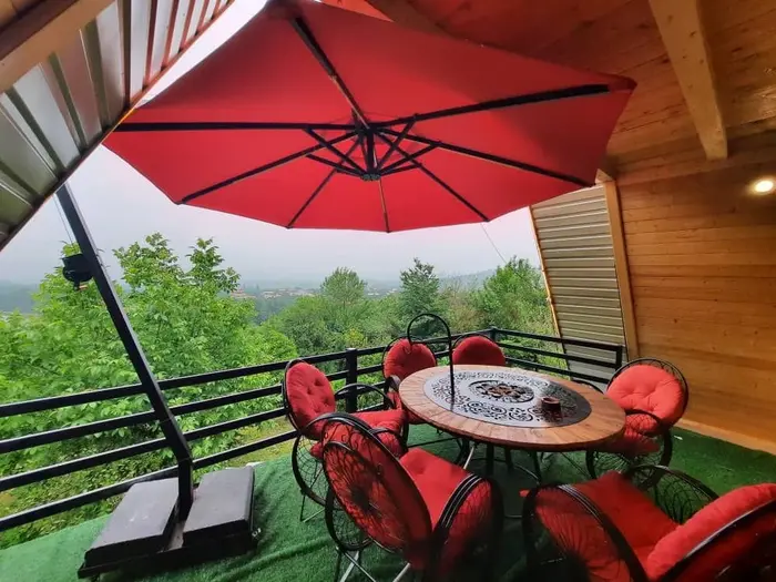 کلبه دوخوابه استخردار یاس تال