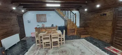 کلبه دوخوابه سوئیسی استخردار آرتین