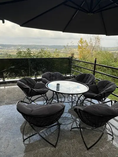 کلبه یک خوابه سوئیسی پارسا