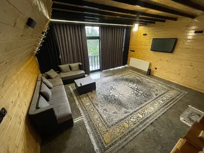 کلبه یک خوابه سوئیسی پارسا