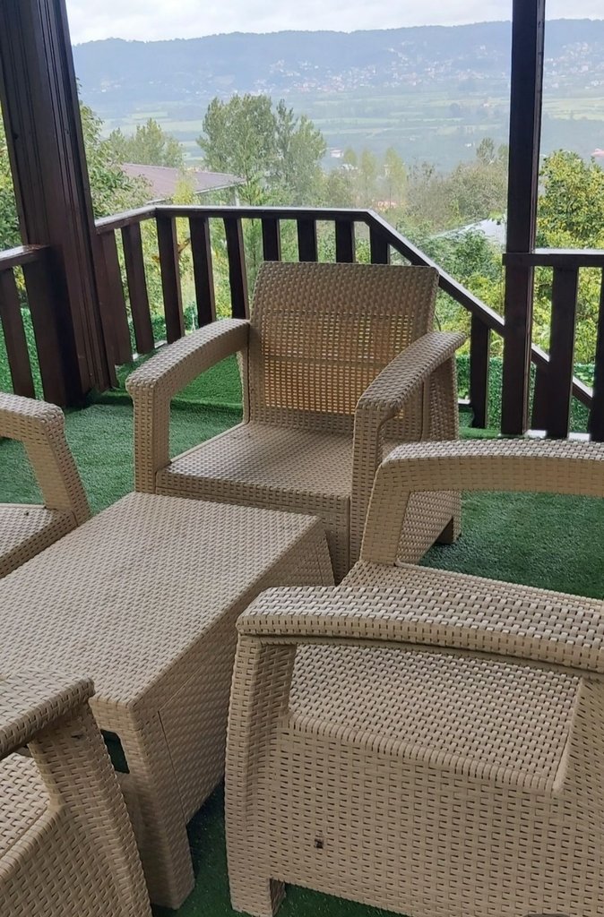 کلبه استخردار آبگرم جنگلی ارتین ۲