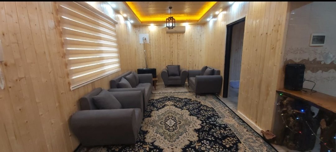 کلبه استخردار آبگرم جنگلی ارتین ۲