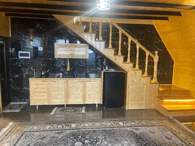 کلبه یک خوابه سوئیسی پارسا