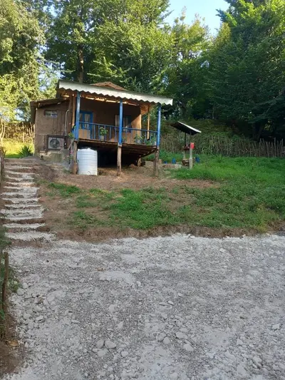 کلبه فلت جنگلی مهران