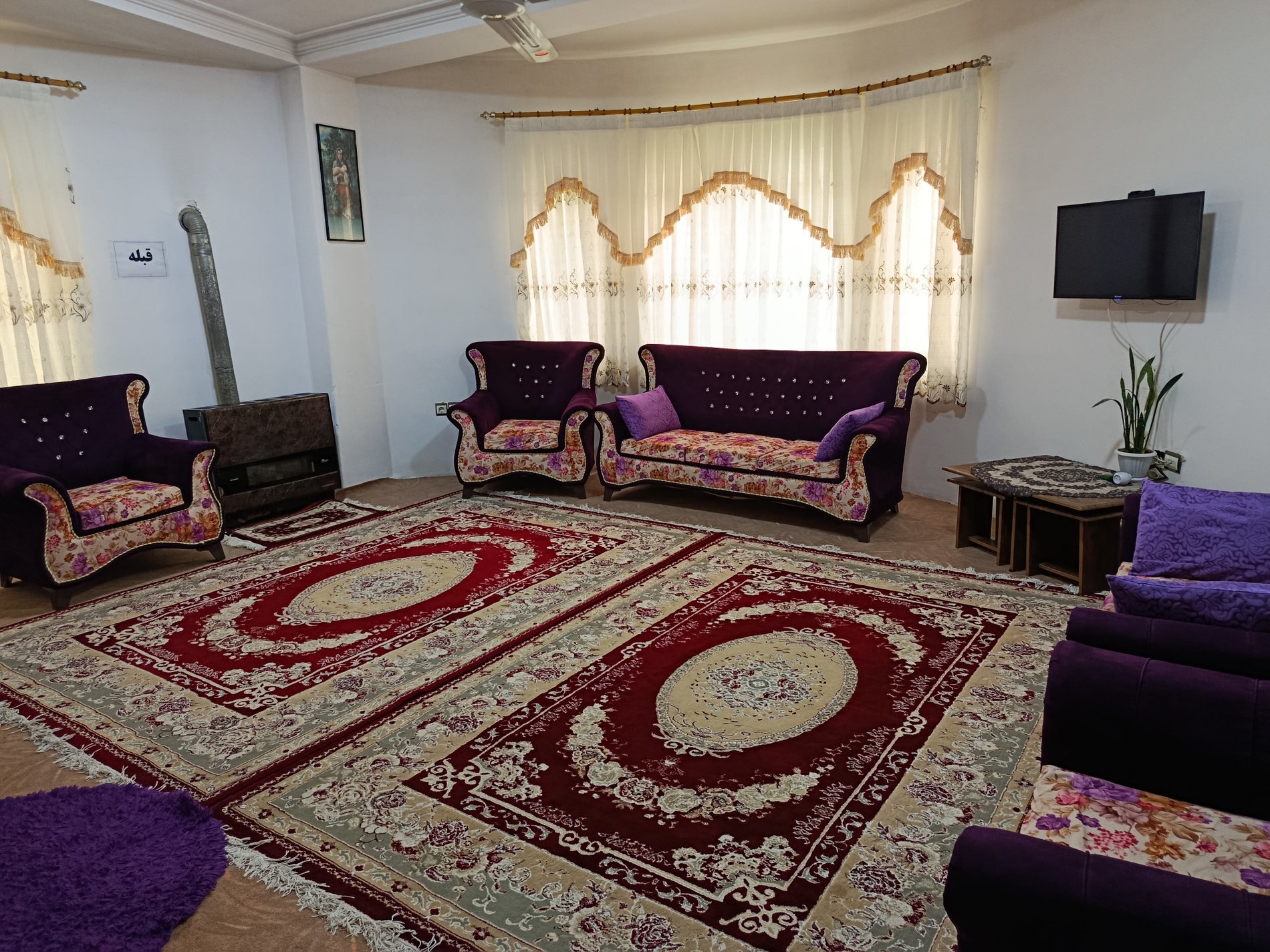 آپارتمان یک خوابه پهلوان