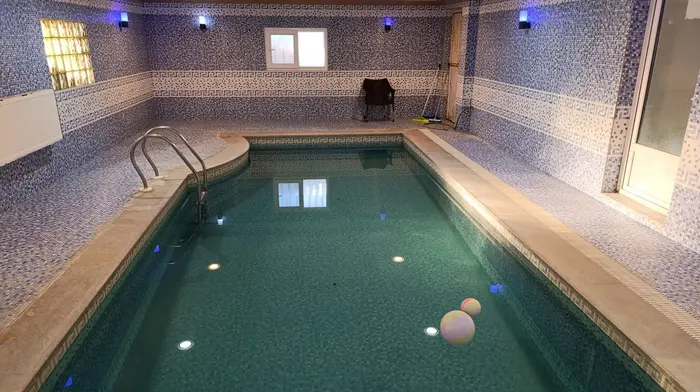 ویلا دوخوابه استخردار آبگرم علیرضا 1