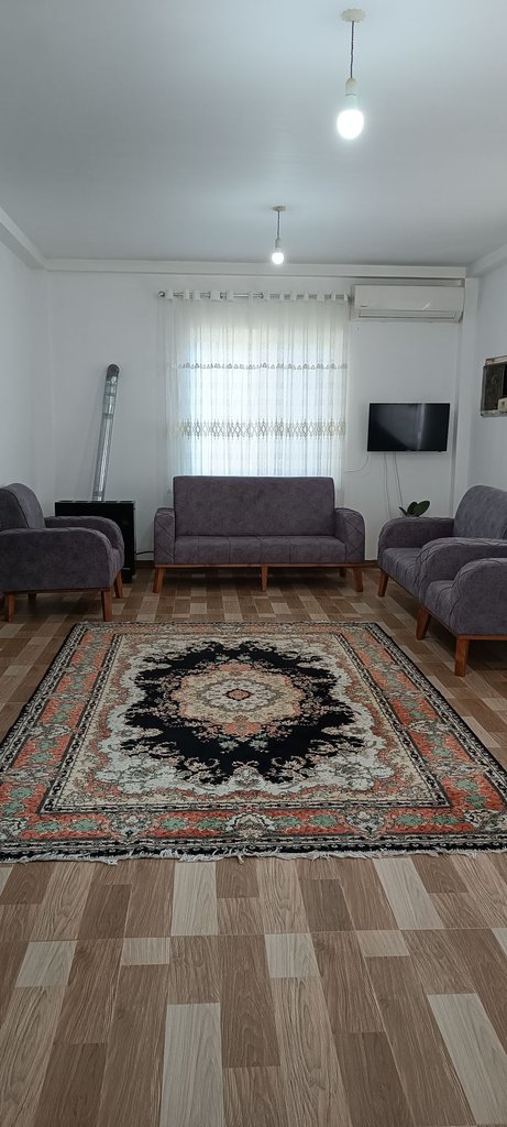 کلبه دوخوابه جکوزی دار جنگلی امیر حسین