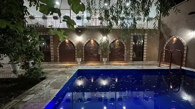 ویلا دوخوابه استخردار روستایی شقایق