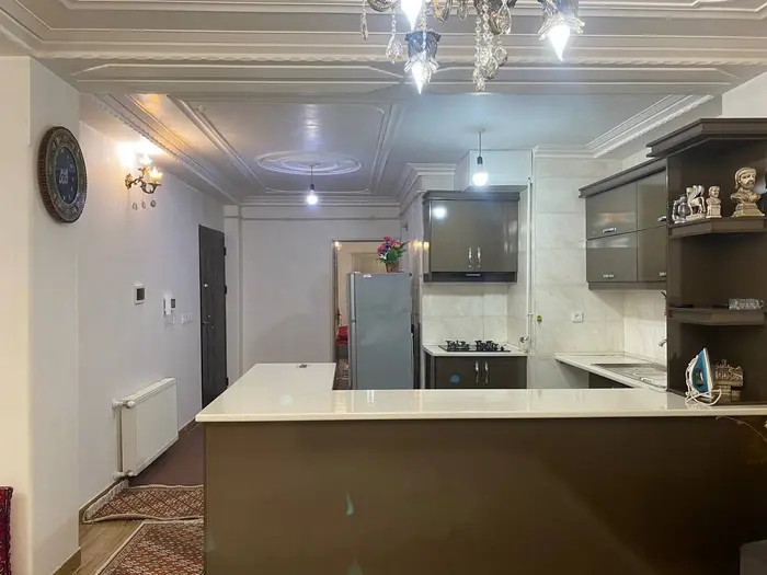 آپارتمان یک خوابه شاهد 1 - راهرو آشپزخانه 