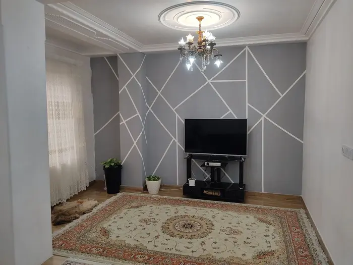 آپارتمان یک خوابه شاهد 1 - اتاق پذیرایی 