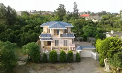 ویلا دوخوابه استخردار آبگرم کیان 1