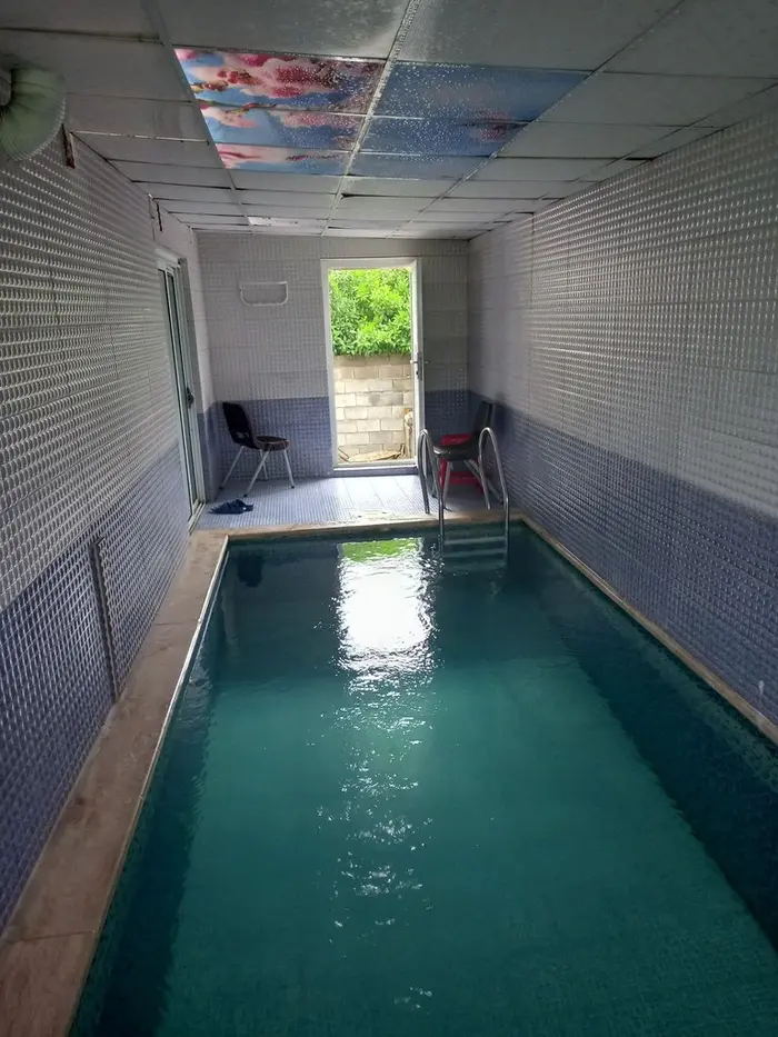 ویلا دوخوابه استخردار آبگرم کیان 1