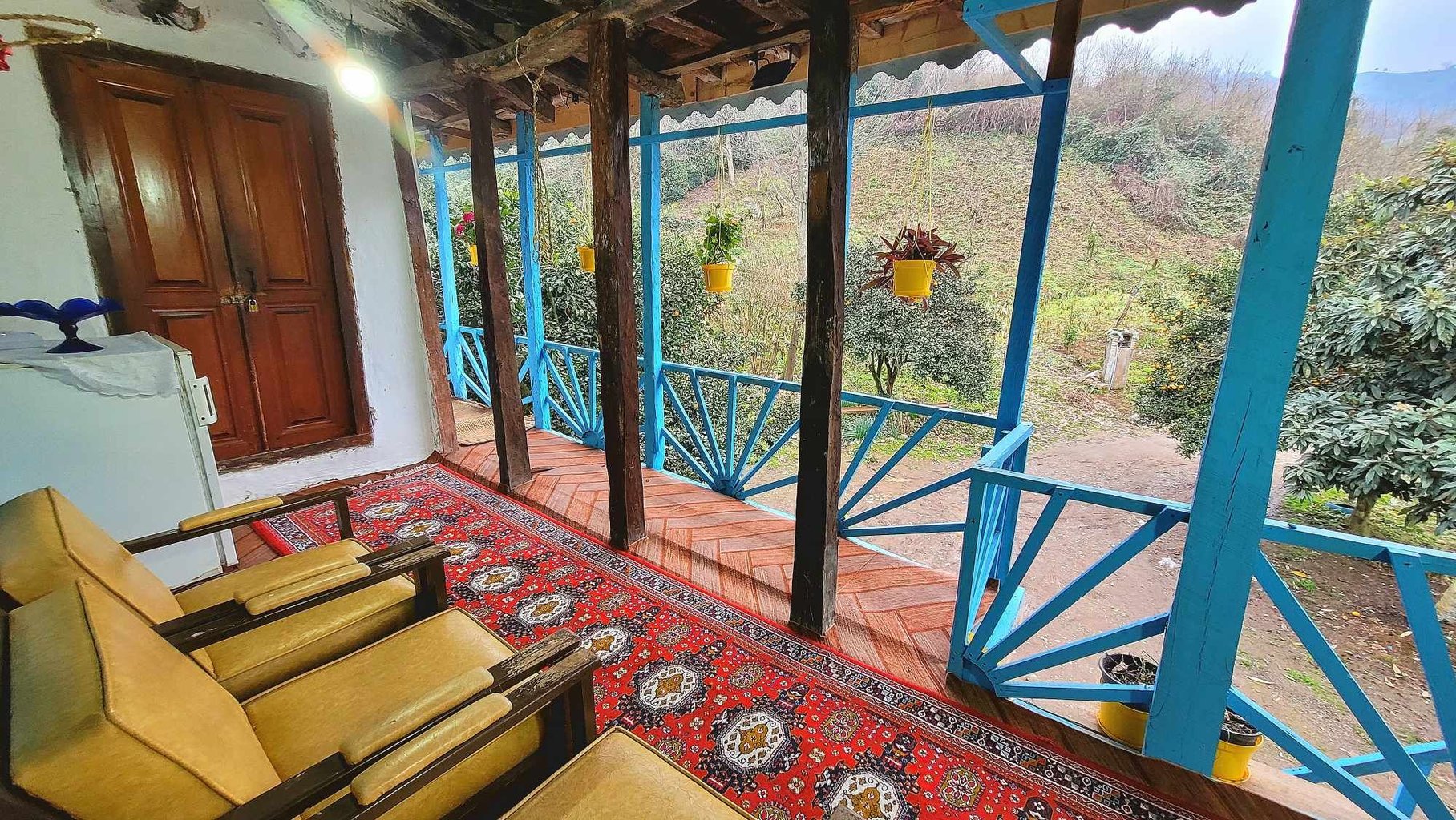 ویلا دوخوابه سنتی گیله دتــر