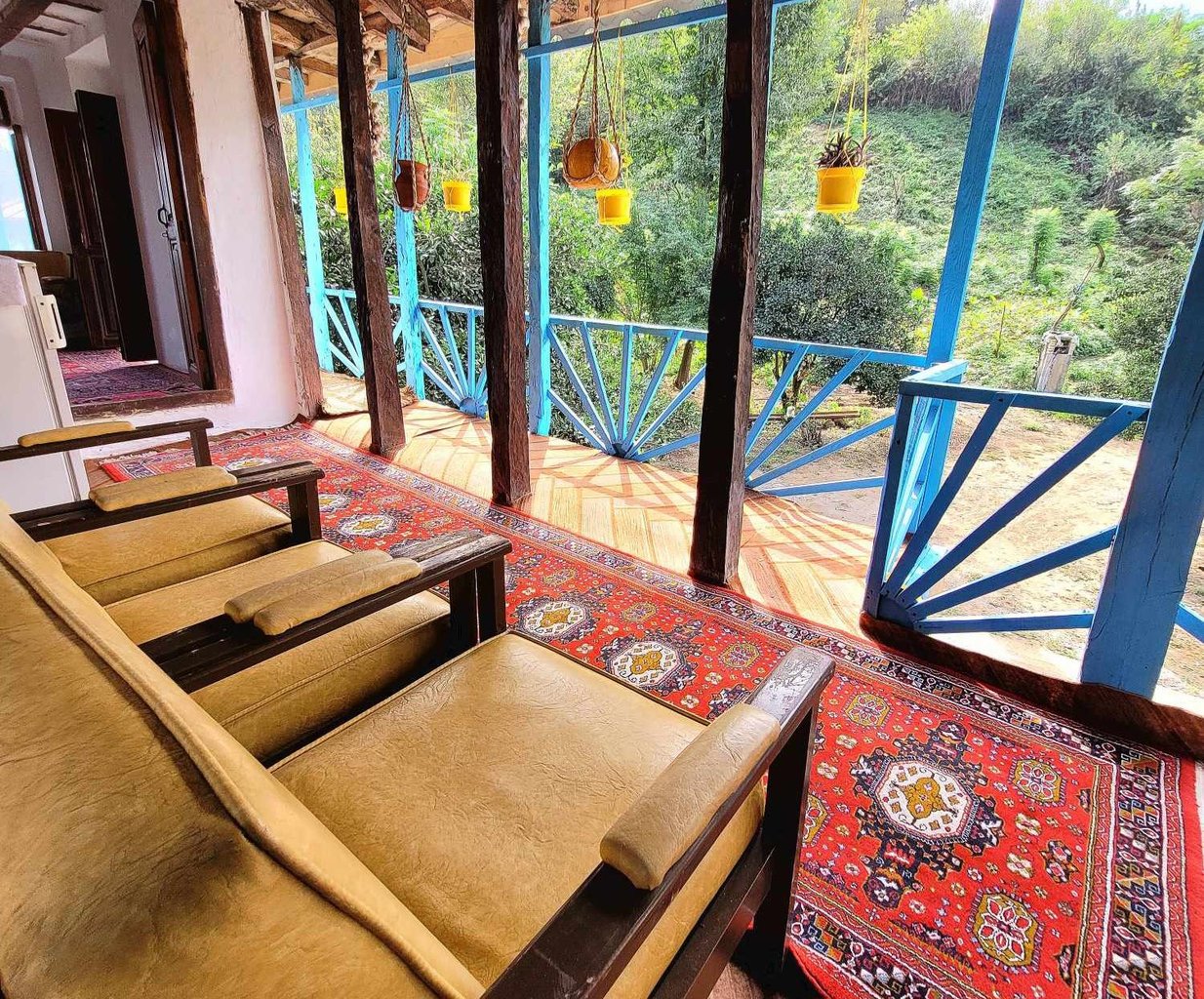 ویلا دوخوابه سنتی گیله دتــر