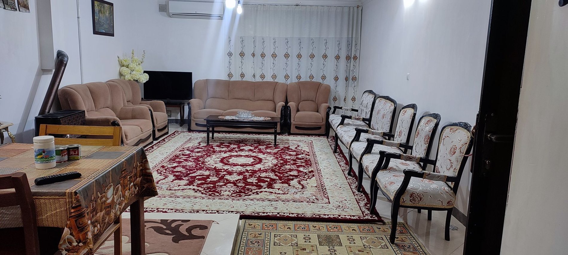 سوئیت یک خوابه گلستان 3 محمدی - حال پذیرایی