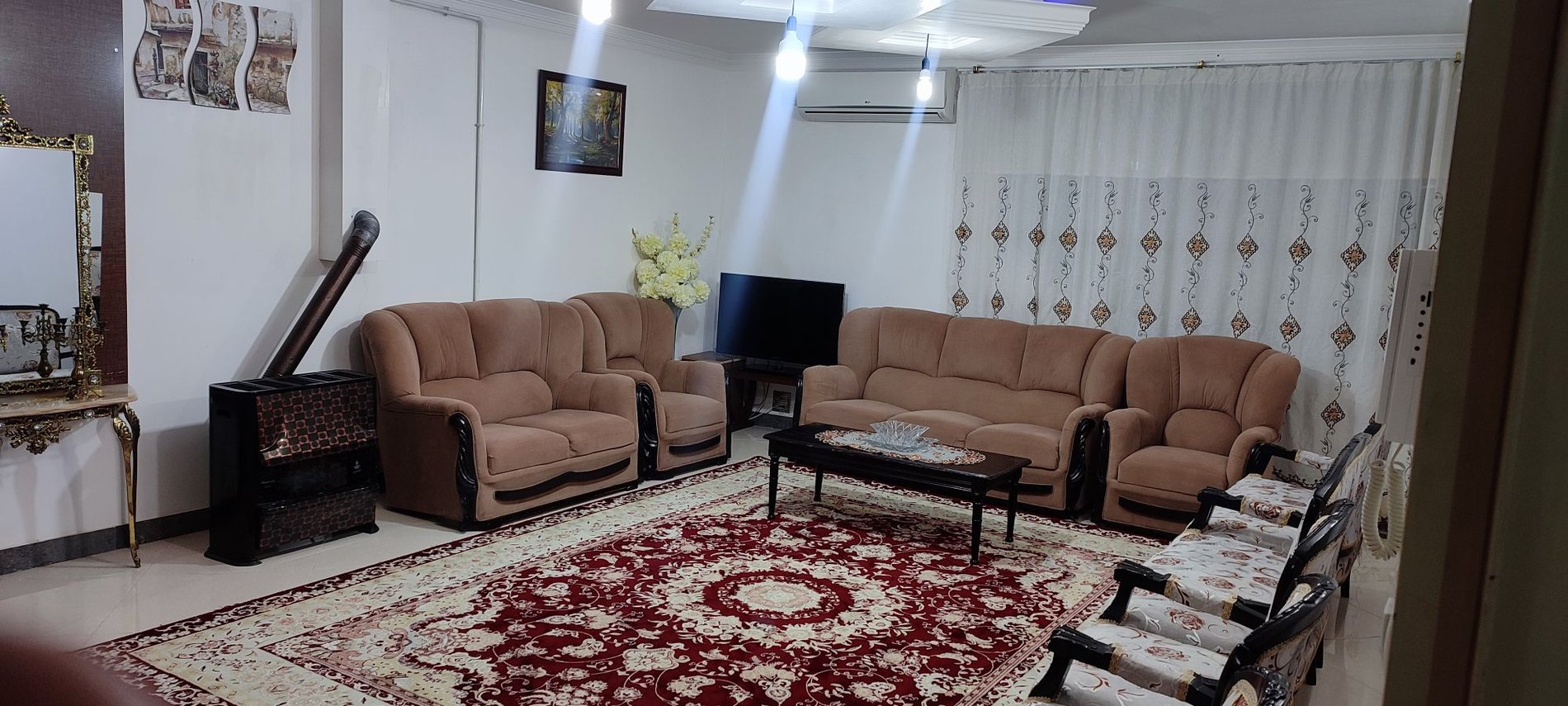 سوئیت یک خوابه گلستان 3 محمدی