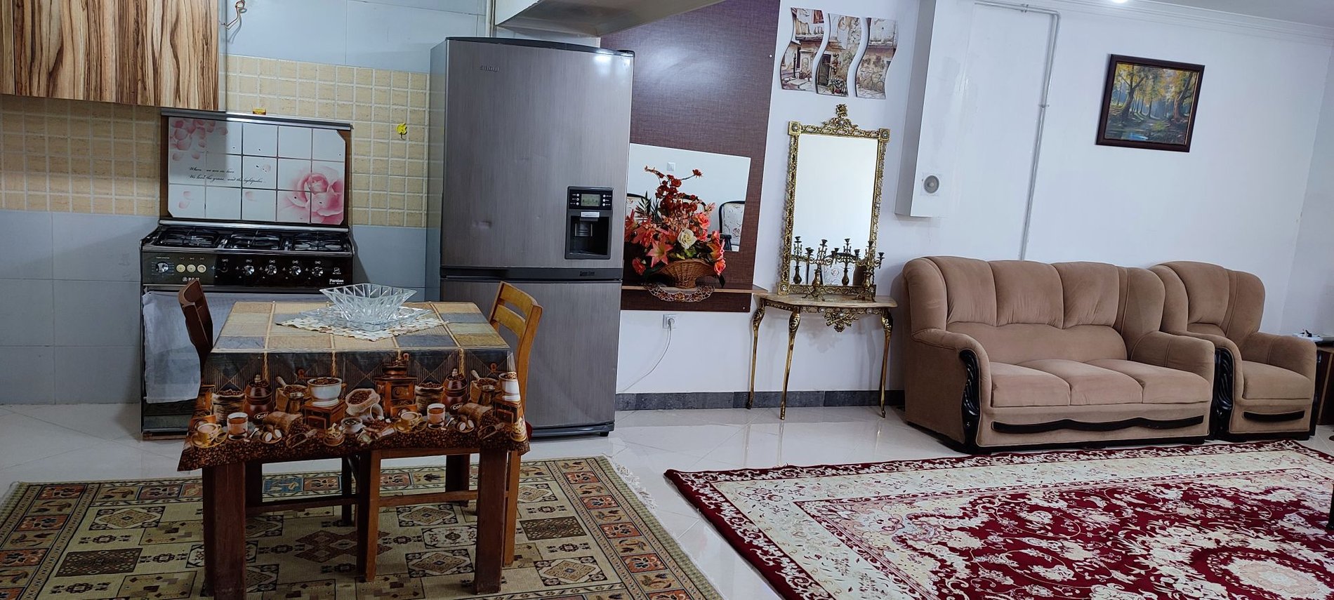 سوئیت یک خوابه گلستان 3 محمدی