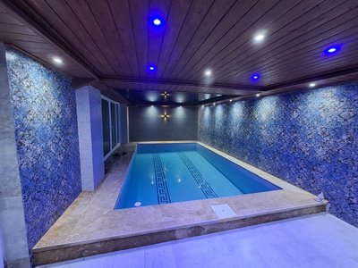 ویلا سه خوابه استخردار آبگرم ونوش ۱