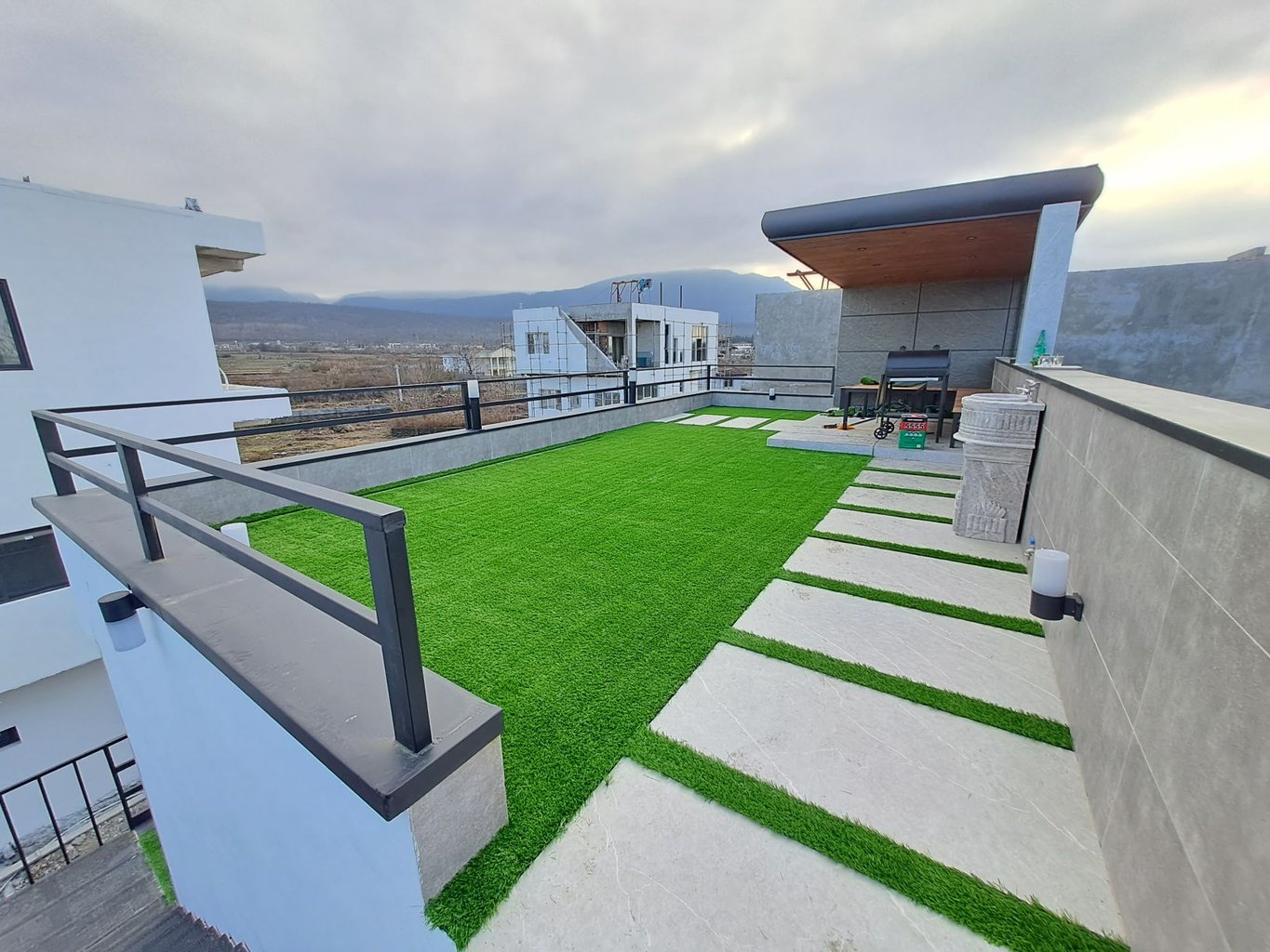 سه خوابه استخردار آبگرم ونوش ۱