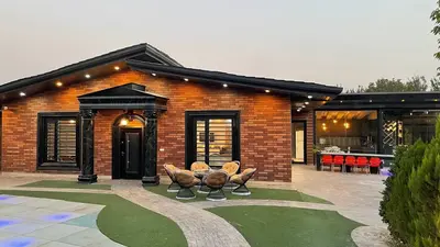 ویلا دوخوابه استخردار شفق