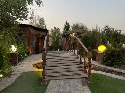 ویلا دوخوابه استخردار شفق