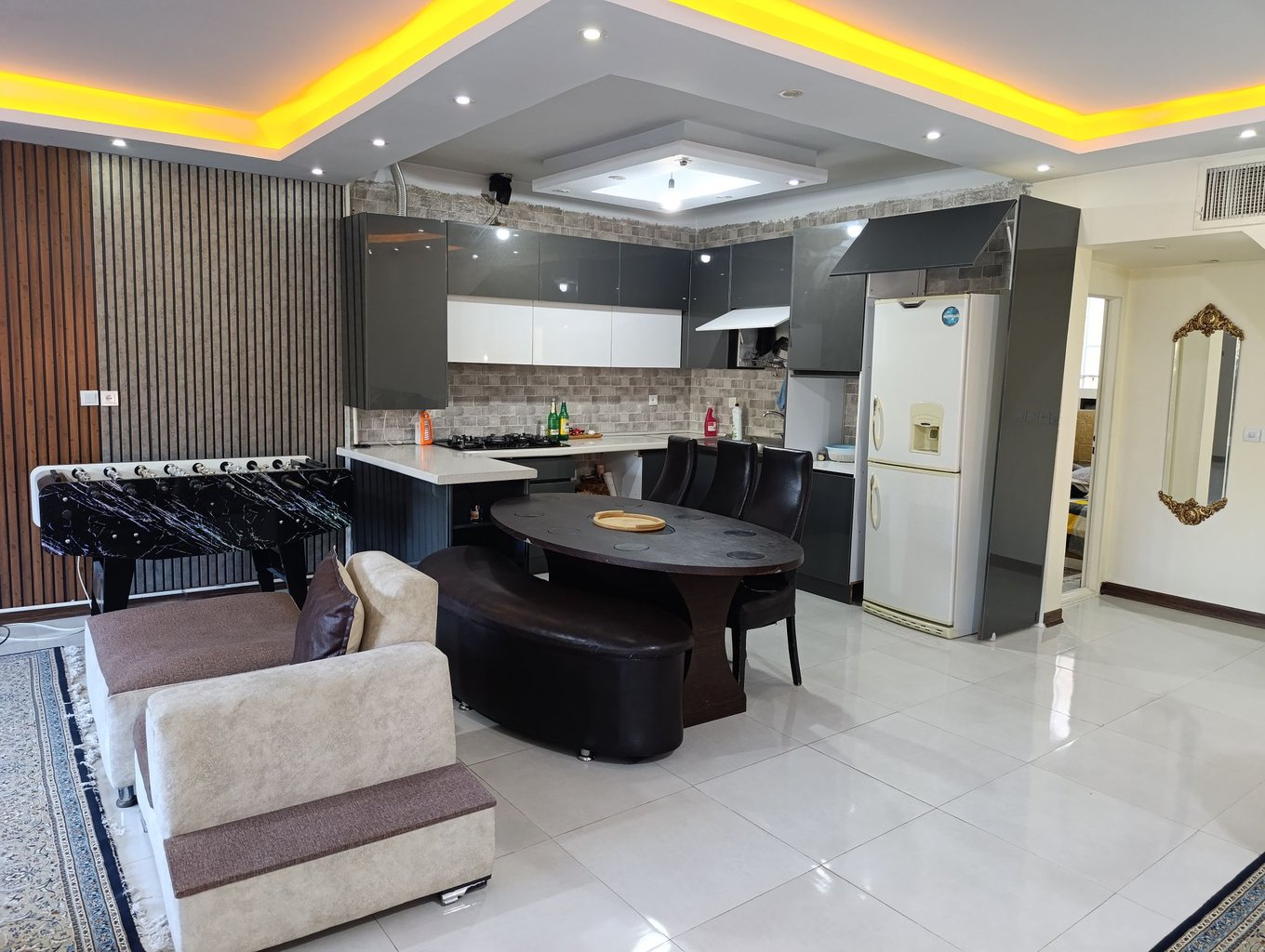 ویلا دوخوابه استخردار آبگرم اسکان