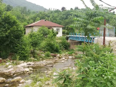 ویلا دوخوابه جنگلی ایثارده