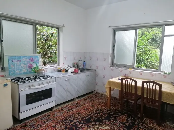 ویلا دوخوابه جنگلی ایثارده