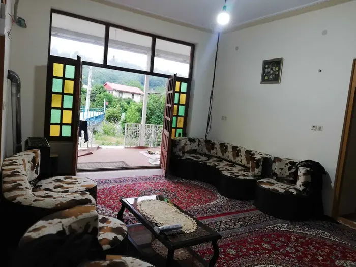 ویلا دوخوابه جنگلی ایثارده