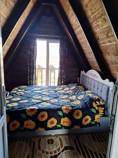 کلبه دوخوابه گل انار