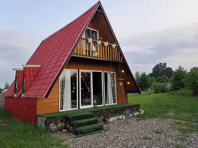 کلبه دوخوابه گل انار