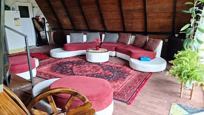 کلبه دوخوابه گل انار