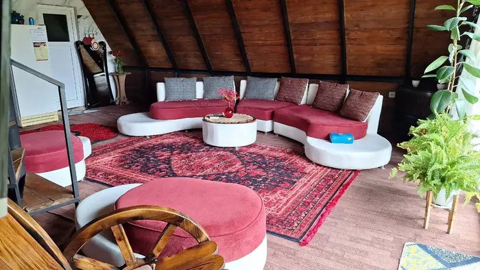 کلبه دوخوابه گل انار