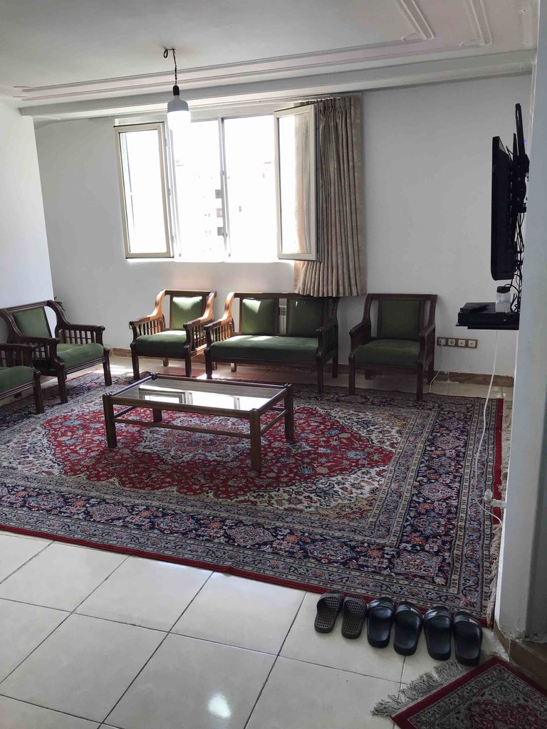آپارتمان دوخوابه هفت تنان