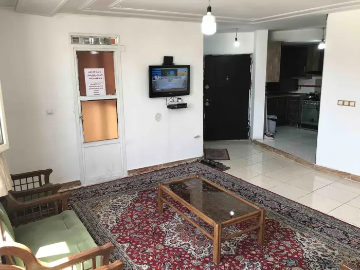 آپارتمان دوخوابه هفت تنان - سالن پذیرایی