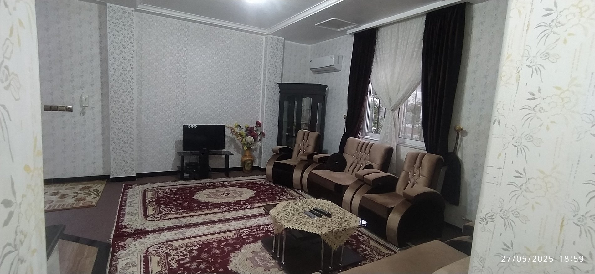 یک خوابه گل محمدی 2