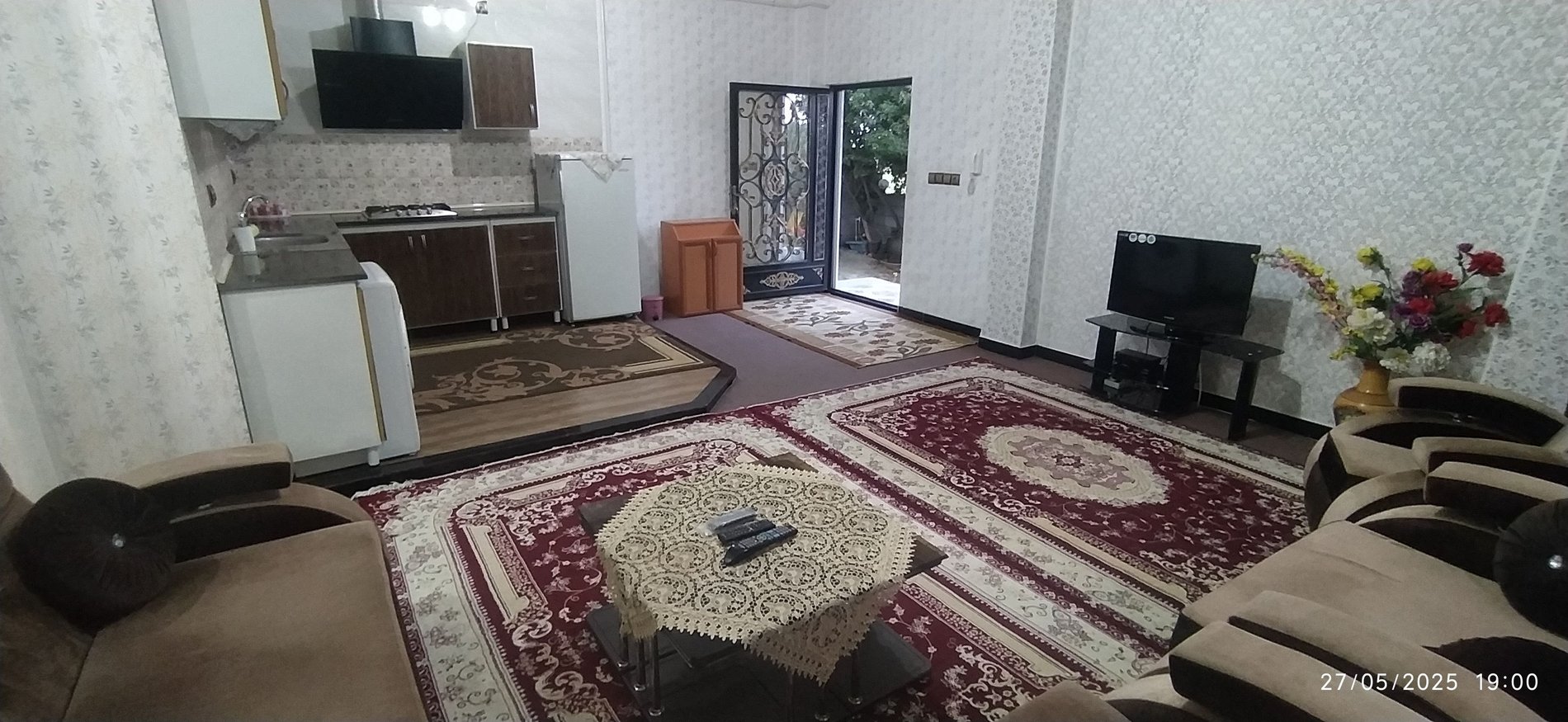 آپارتمان یک خوابه گل محمدی 2