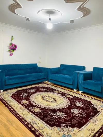 کلبه دوخوابه جنگلی چوبی بهرام‌ زاده