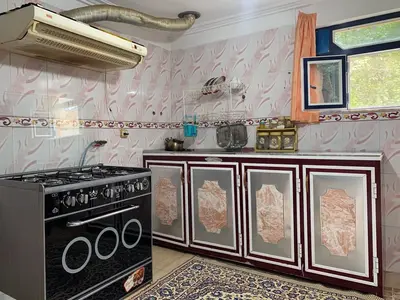 کلبه دوخوابه جنگلی چوبی بهرام‌ زاده