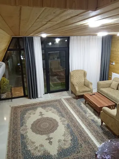 کلبه دوخوابه سوئیسی آینور