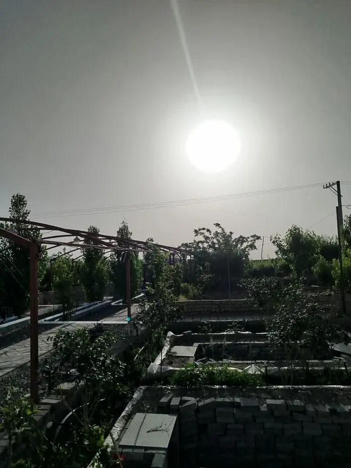 ویلا فلت رستا مهر - حیاط