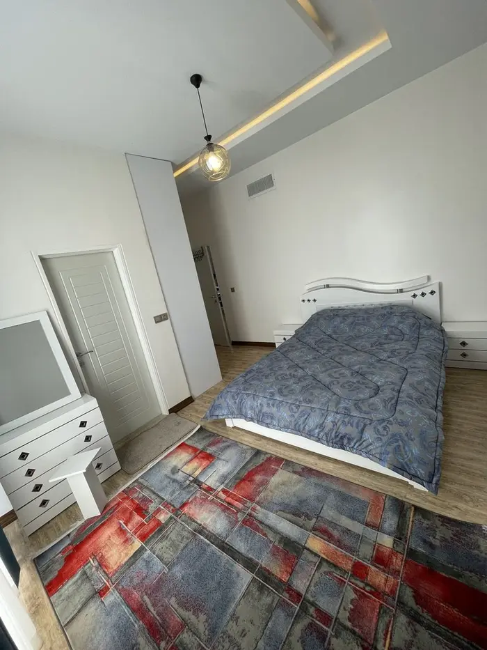 ویلا دوخوابه استخردار آبگرم منجی - خواب مستر ۲