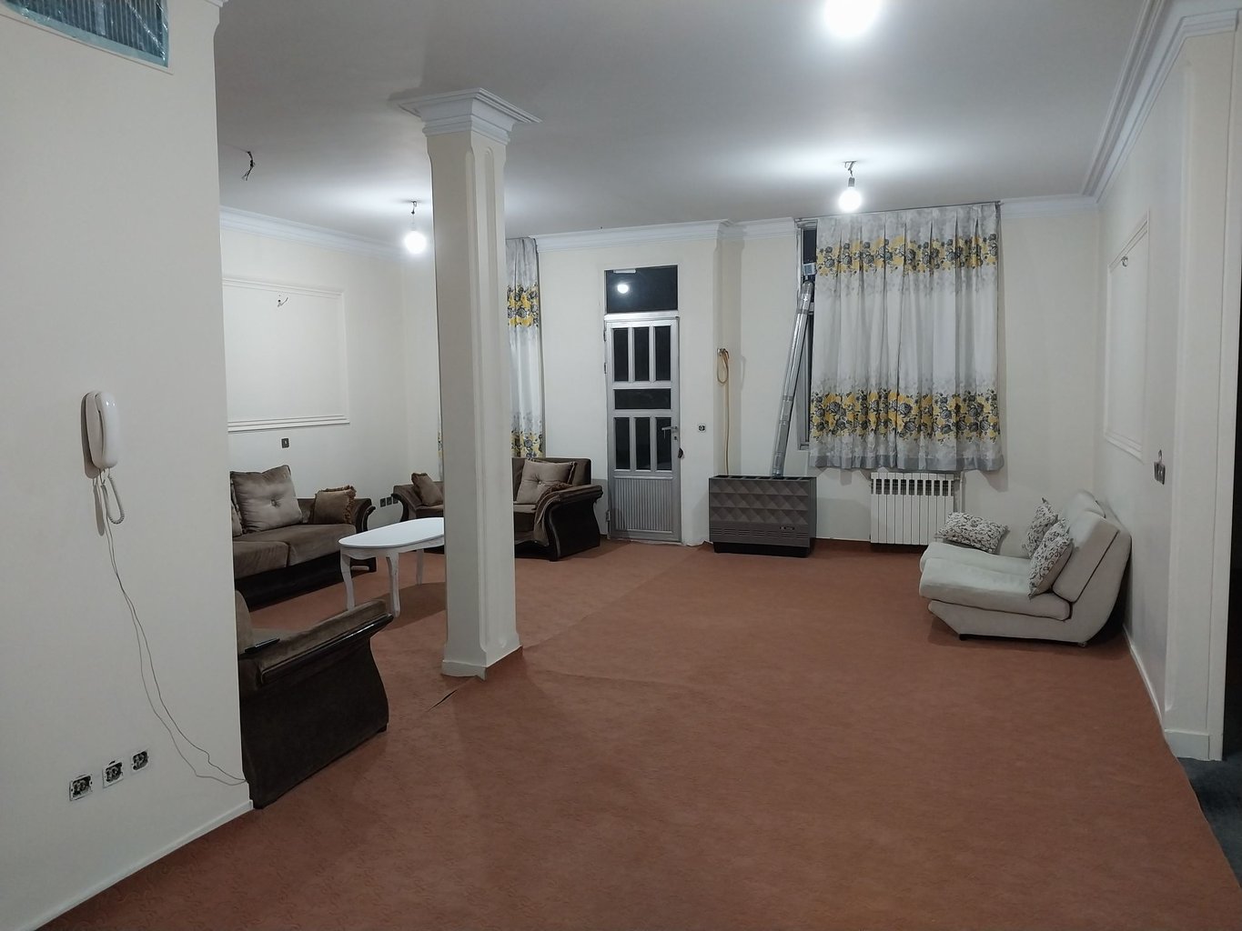 آپارتمان دوخوابه جنت آباد واحد 1