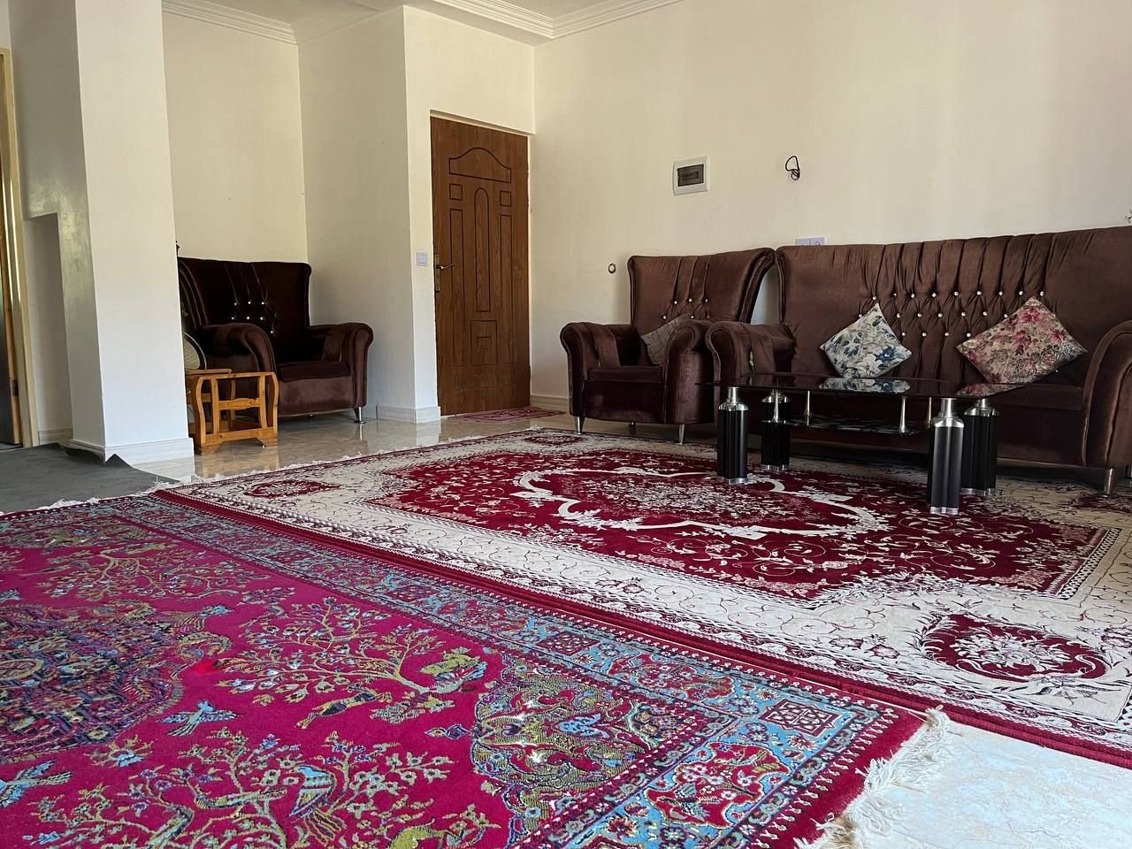آپارتمان یک خوابه صدف لاویج - فضای حال
