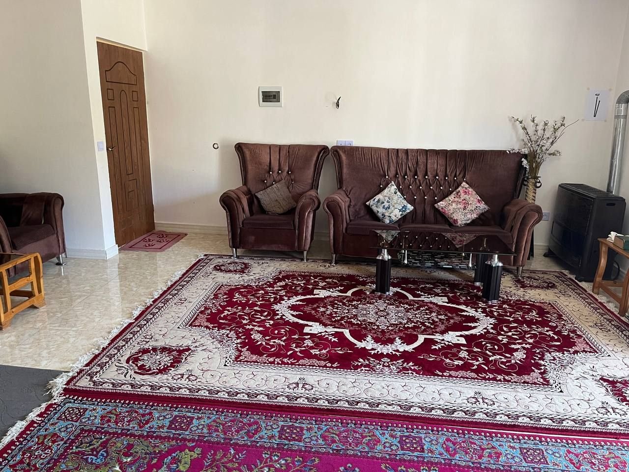 آپارتمان یک خوابه صدف لاویج - فضای حال